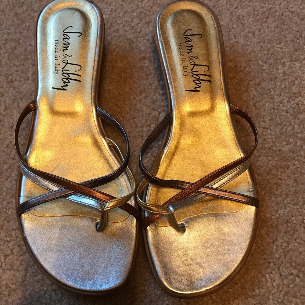 Gold Sandals!